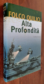 Alta profondità - Folco Quilici - Libreria Biellese