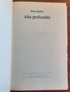 Alta profondità - Folco Quilici - Libreria Biellese