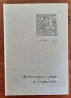 Ambasciatori veneti in Inghilterra - Libreria Biellese