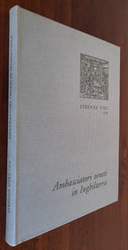 Ambasciatori veneti in Inghilterra - Libreria Biellese