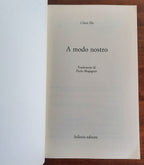 A modo nostro - Libreria Biellese