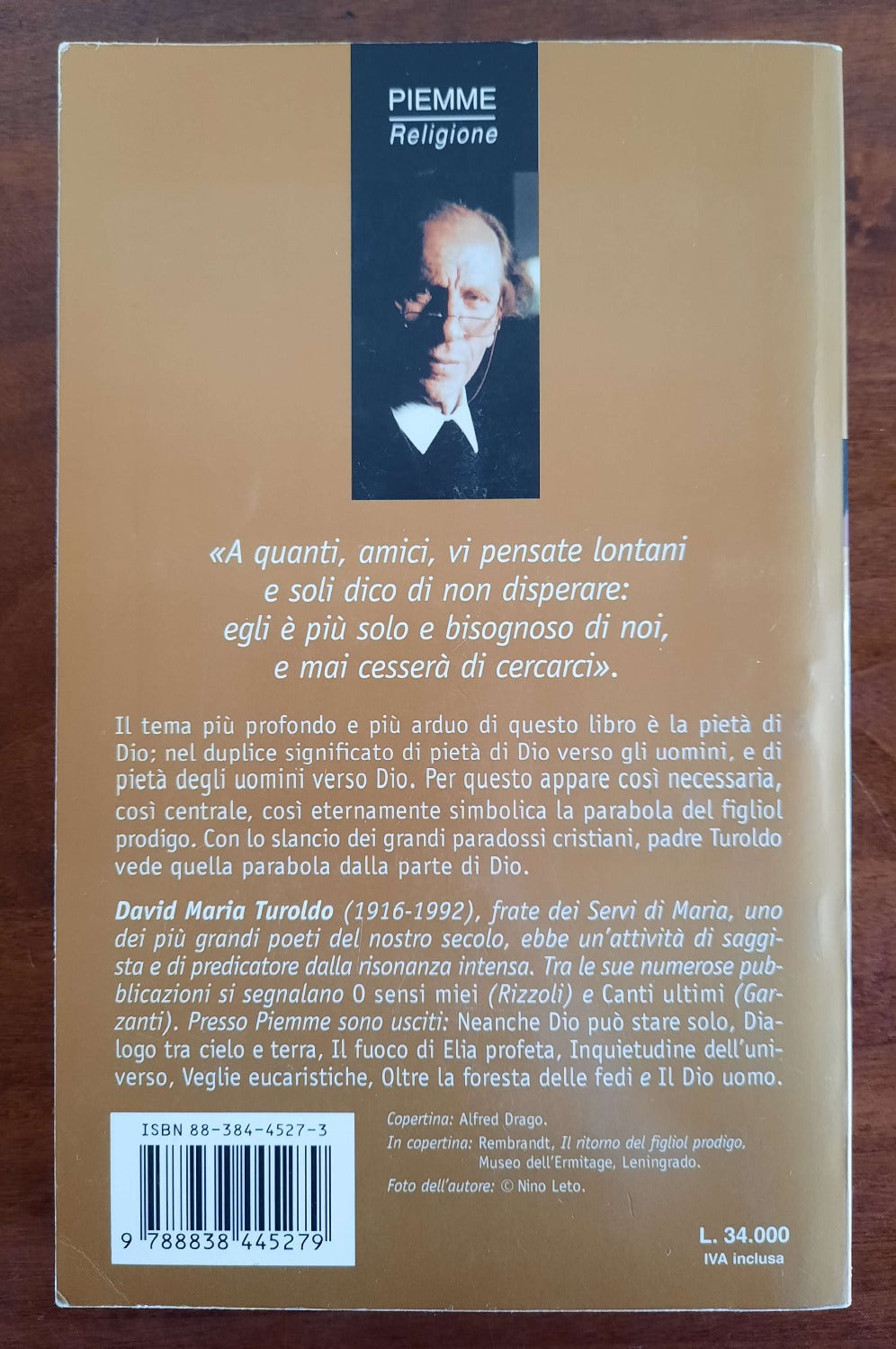 Anche Dio è infelice - Libreria Biellese