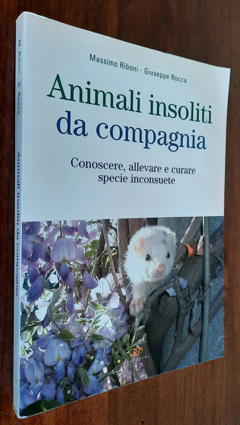 Animali insoliti da compagnia: conoscere, allevare e curare specie inconsuete