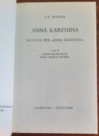 Anna Karenina - di Lev Tolstoj - 1993 - Libreria Biellese