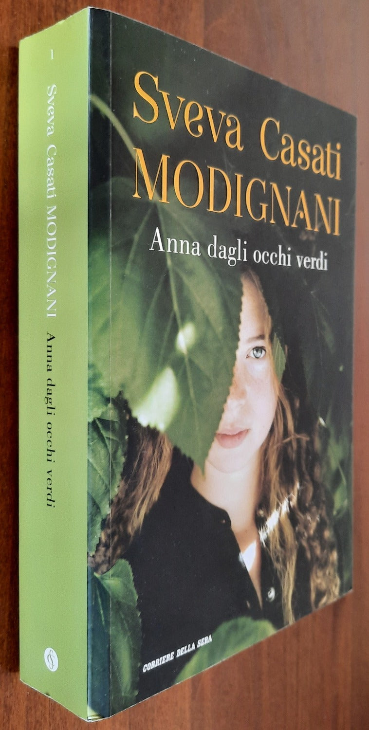 Anna dagli occhi verdi - Libreria Biellese