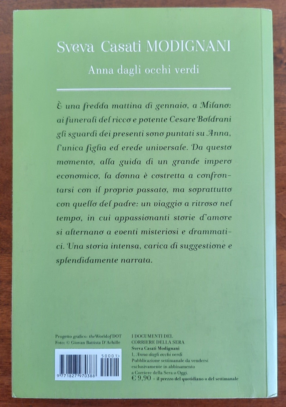 Anna dagli occhi verdi - Libreria Biellese