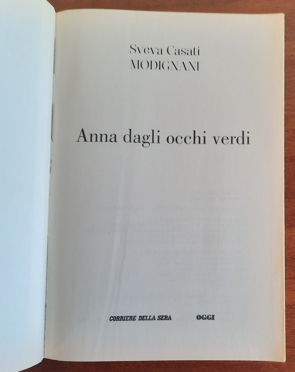 Anna dagli occhi verdi - Libreria Biellese