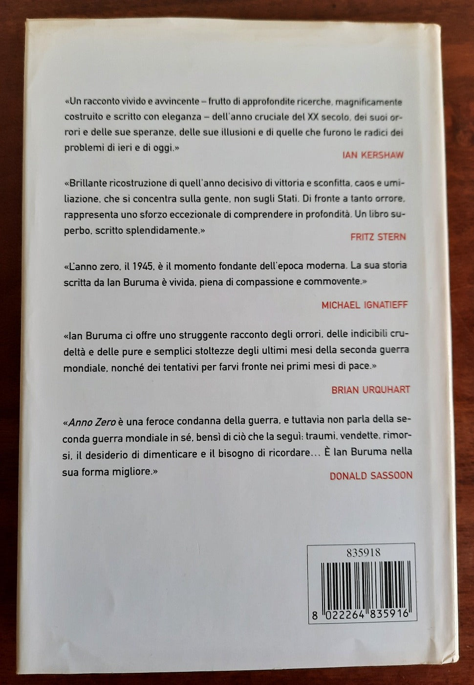 Anno zero. Una storia del 1945 - Libreria Biellese