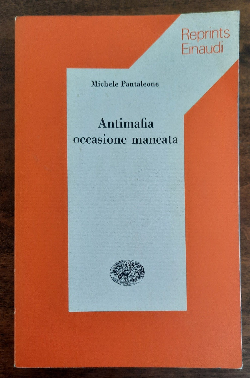 Antimafia occasione mancata - Libreria Biellese