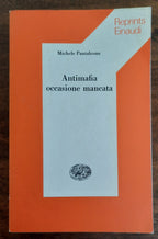 Antimafia occasione mancata - Libreria Biellese