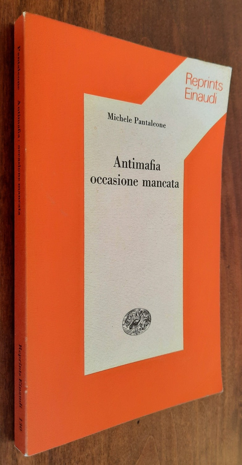 Antimafia occasione mancata