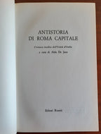 Antistoria di Roma Capitale. Cronaca inedita dell’Unità d’Italia - Libreria Biellese