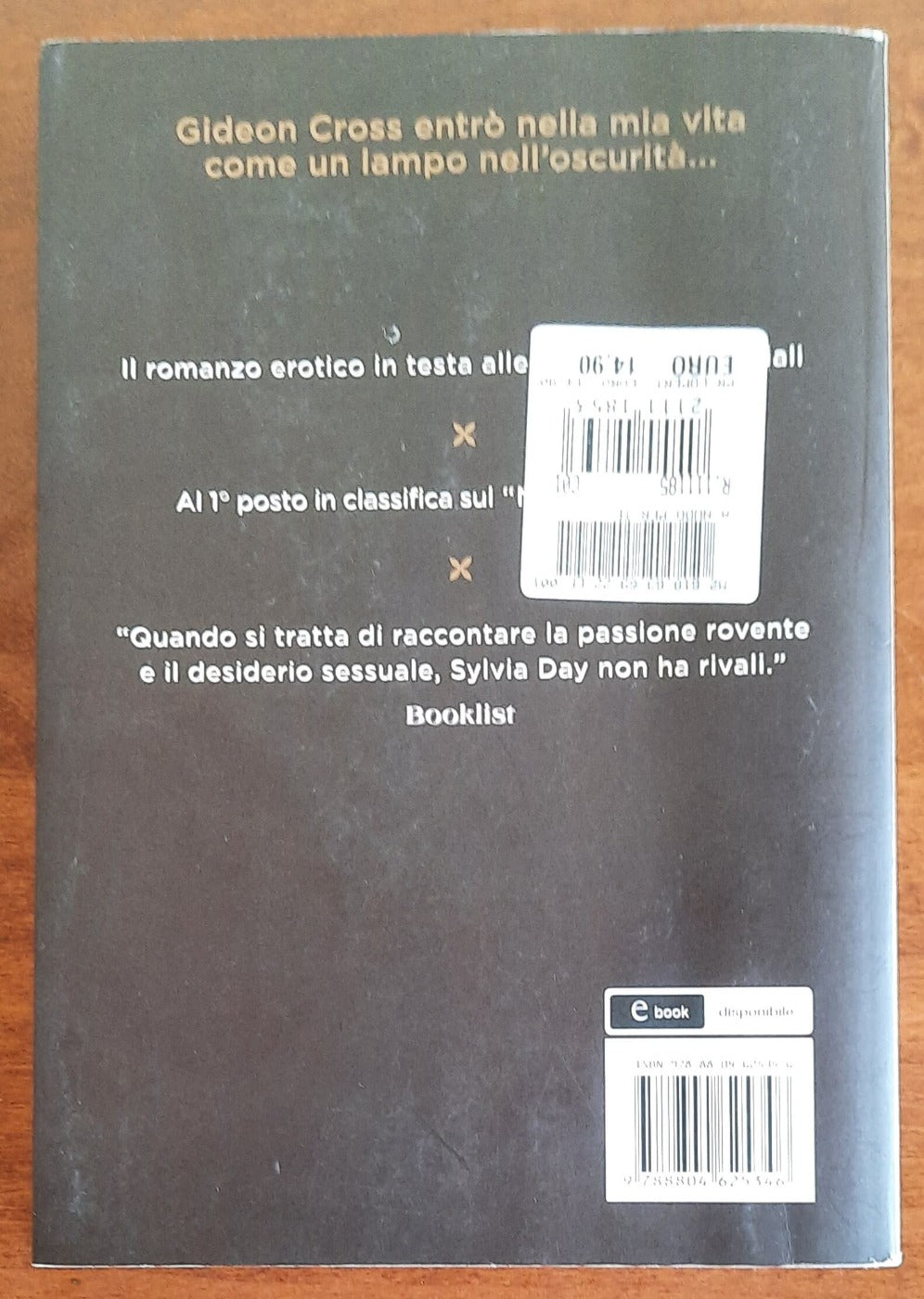 A nudo per te - Mondadori - 2012 - Libreria Biellese