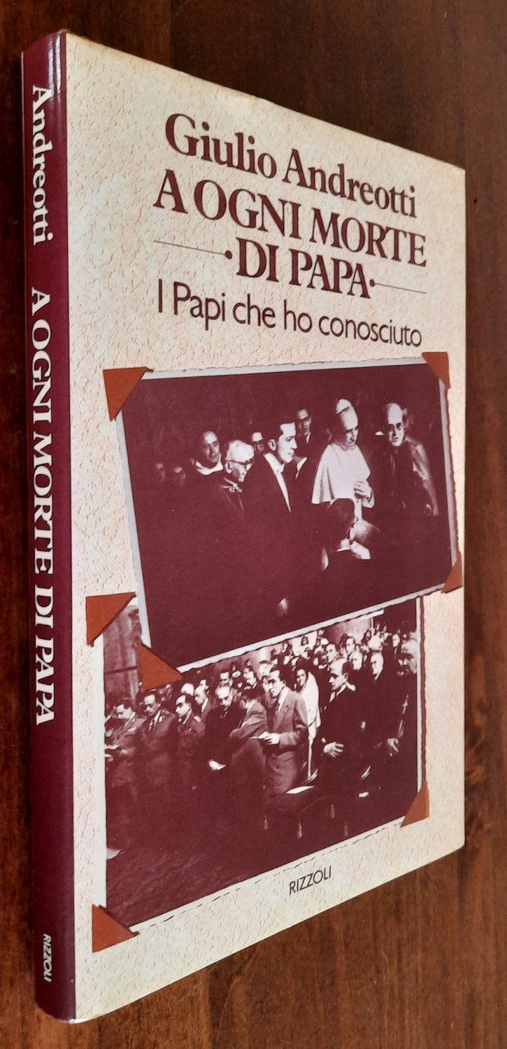 A ogni morte di papa. I Papi che ho conosciuto - Libreria Biellese