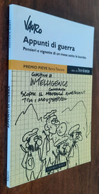 Appunti di guerra. Pensieri e vignette di un mese sotto le bombe - Libreria Biellese