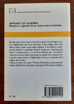 Appunti di guerra. Pensieri e vignette di un mese sotto le bombe - Libreria Biellese
