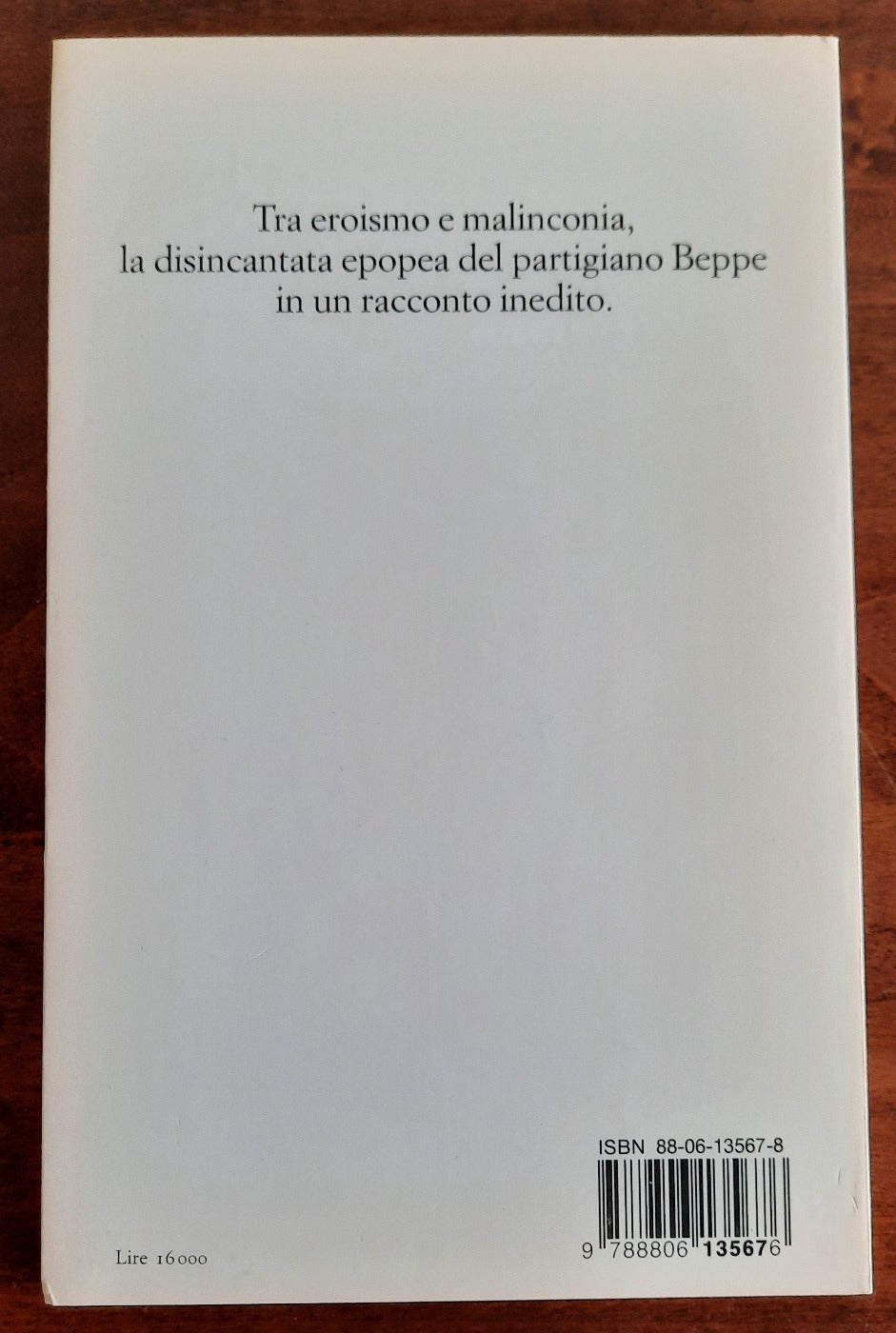 Appunti partigiani 1944-45 - Libreria Biellese