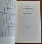 Appunti partigiani 1944-45 - Libreria Biellese