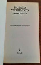 Arcobaleno - di Banana Yoshimoto - Libreria Biellese