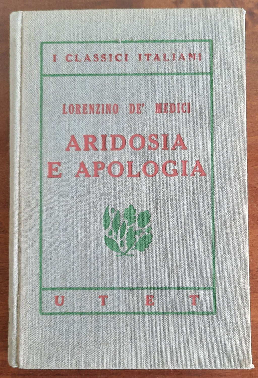 Aridosia e Apologia Rime e Lettere - Libreria Biellese