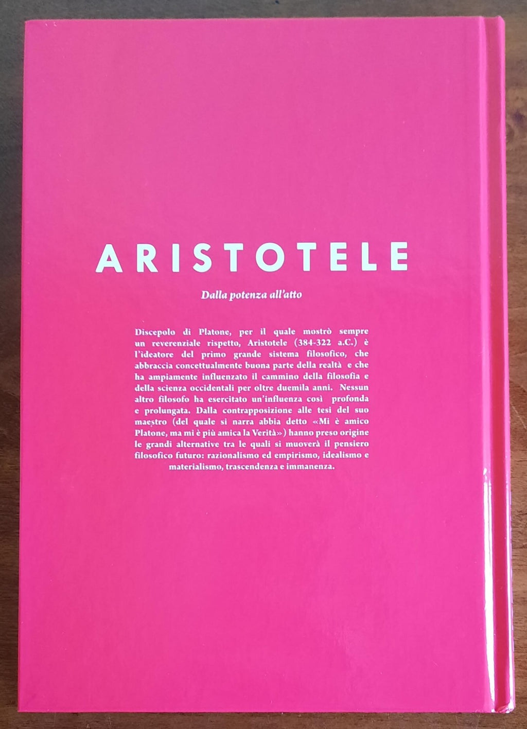 Aristotele. Dalla potenza all’atto - Hachette - 2016 - Libreria Biellese