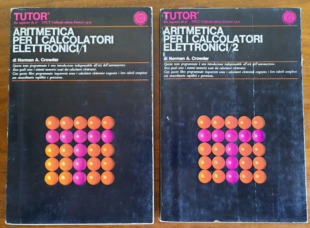 Aritmetica per i calcolatori elettronici vol. 1 e 2 - Libreria Biellese