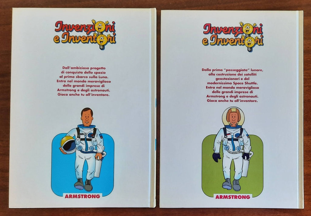 Armstrong, la luna e lo spazio - De Agostini Junior - Libreria Biellese