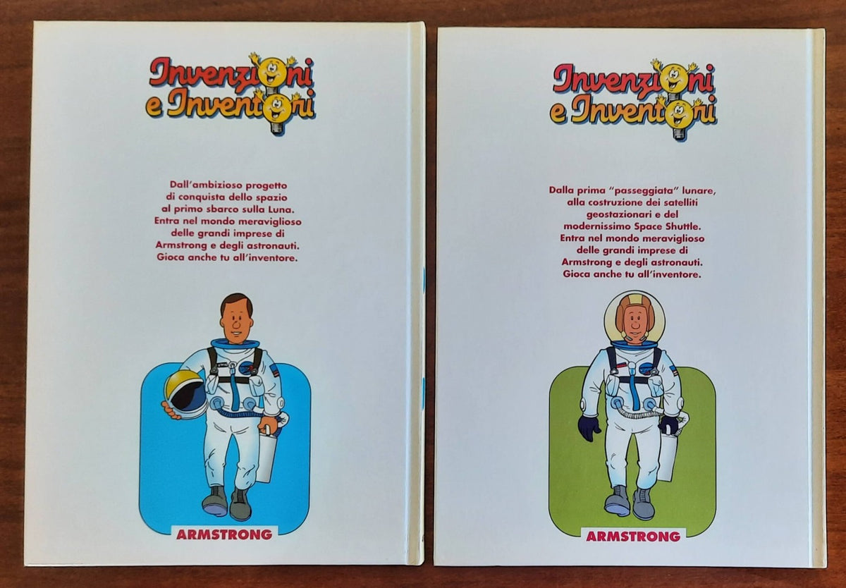 Armstrong, la luna e lo spazio - De Agostini Junior - Libreria Biellese