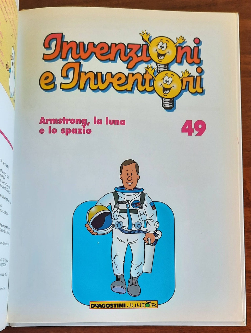 Armstrong, la luna e lo spazio - De Agostini Junior - Libreria Biellese