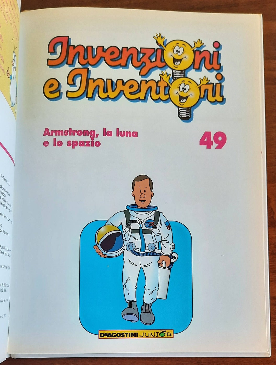 Armstrong, la luna e lo spazio - De Agostini Junior