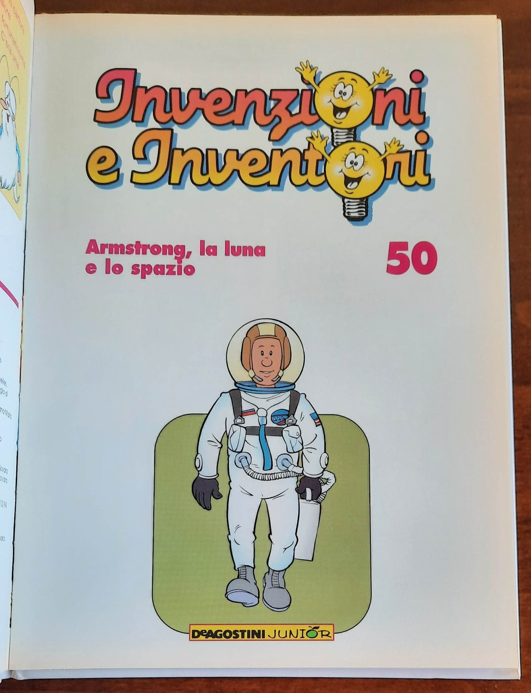 Armstrong, la luna e lo spazio - De Agostini Junior - Libreria Biellese