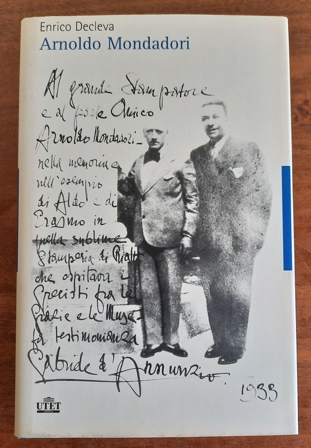 Arnoldo Mondadori - UTET - Libreria Biellese