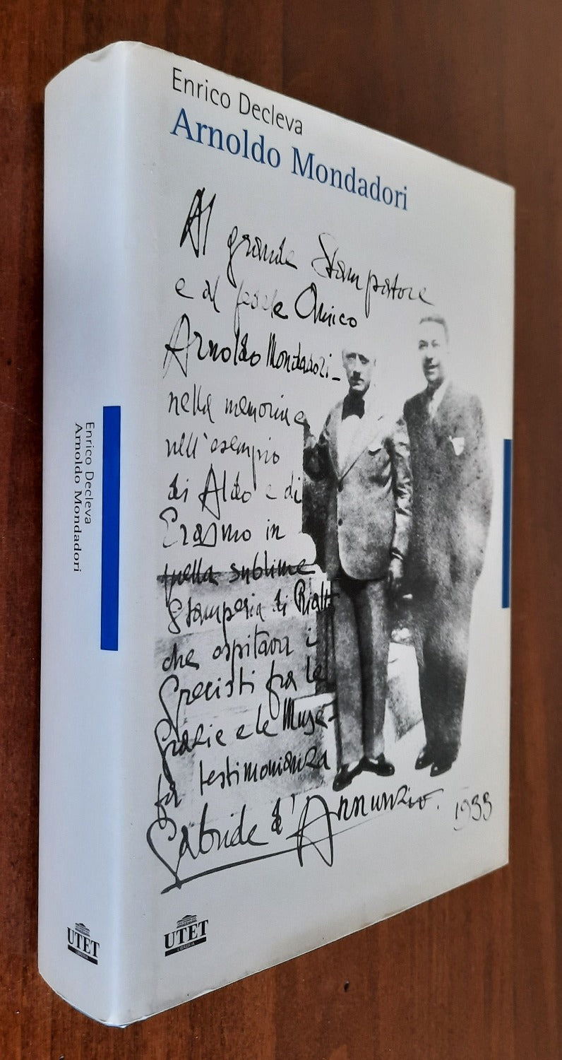 Arnoldo Mondadori - UTET - Libreria Biellese
