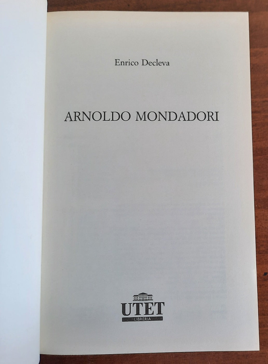 Arnoldo Mondadori - UTET - Libreria Biellese