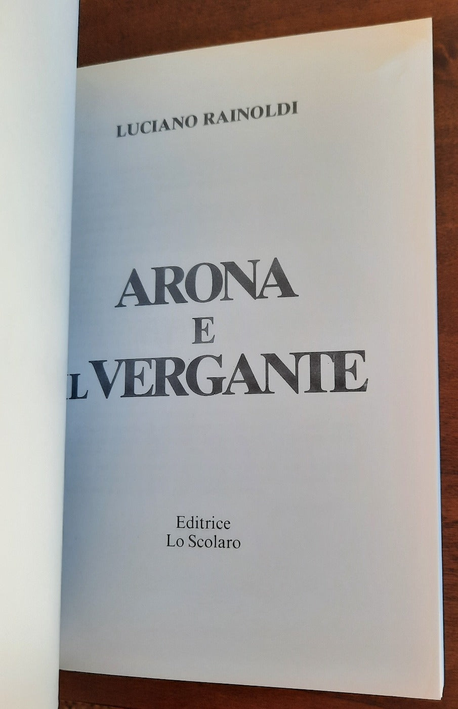 Arona e il Vergante - Libreria Biellese