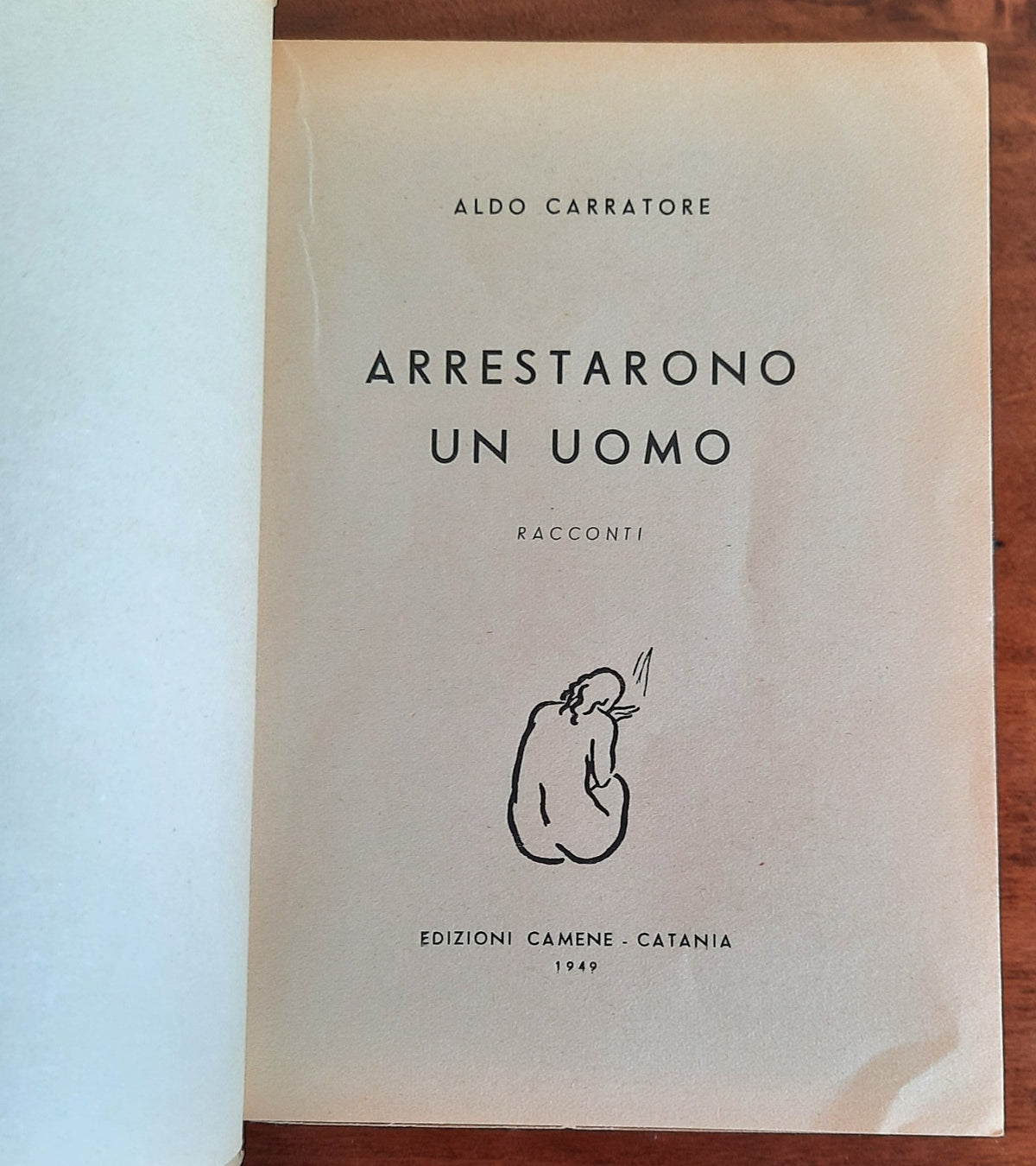 Arrestarono un uomo. Racconti - Libreria Biellese