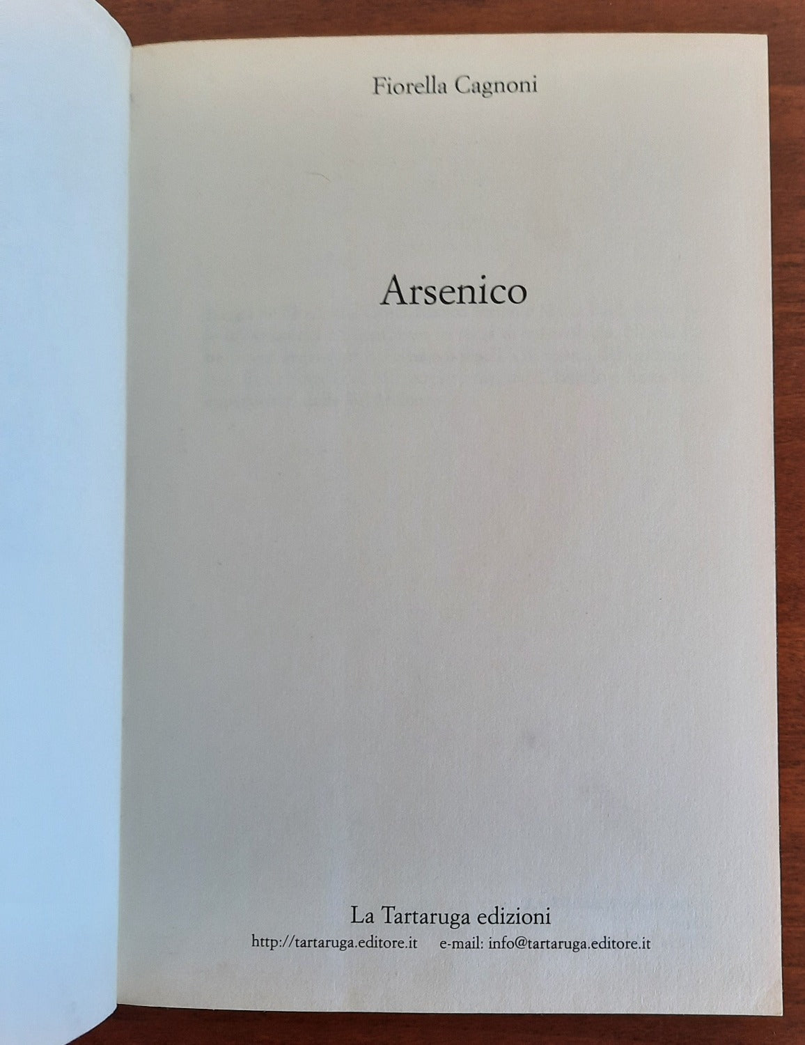 Arsenico