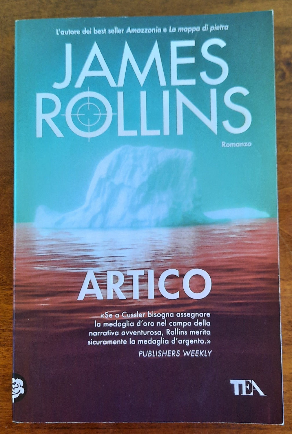 Artico - James Rollins - Tea - Libreria Biellese
