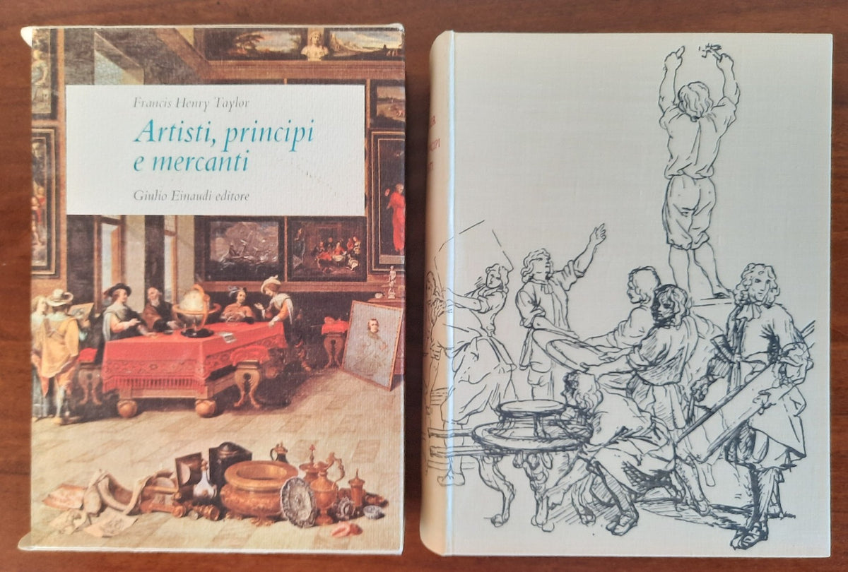 Artisti, principi e mercanti. Storia del collezionismo da Ramsete a Napoleone - Libreria Biellese