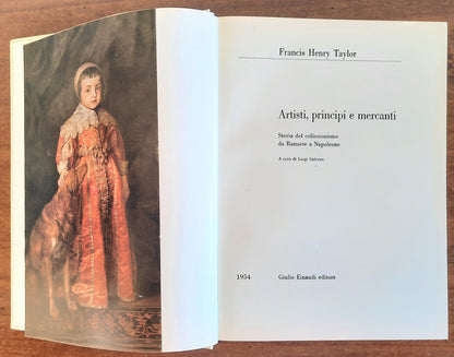 Artisti, principi e mercanti. Storia del collezionismo da Ramsete a Napoleone - Libreria Biellese