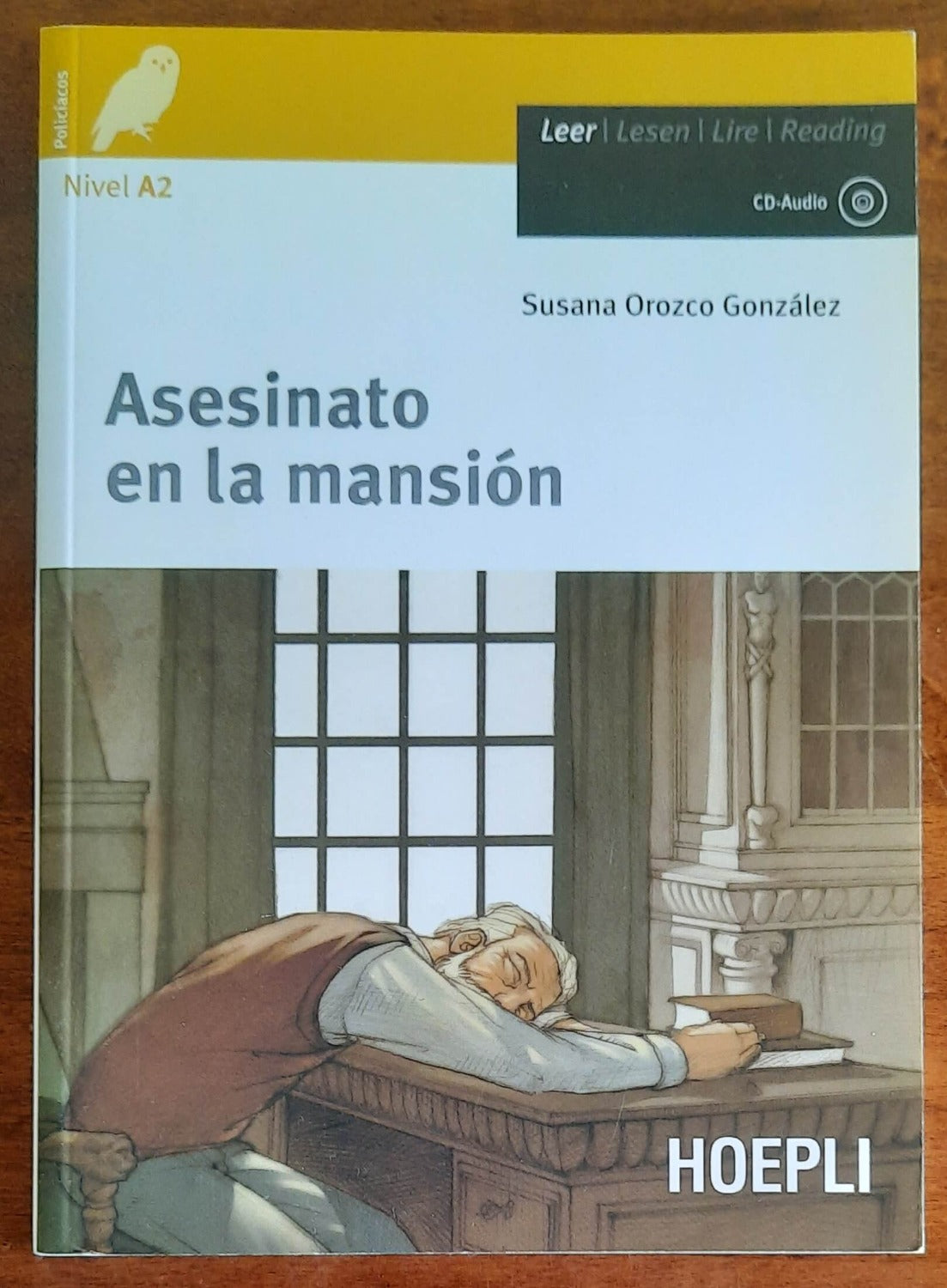 Asesinato en la mansion. Con CD-Audio - Libreria Biellese