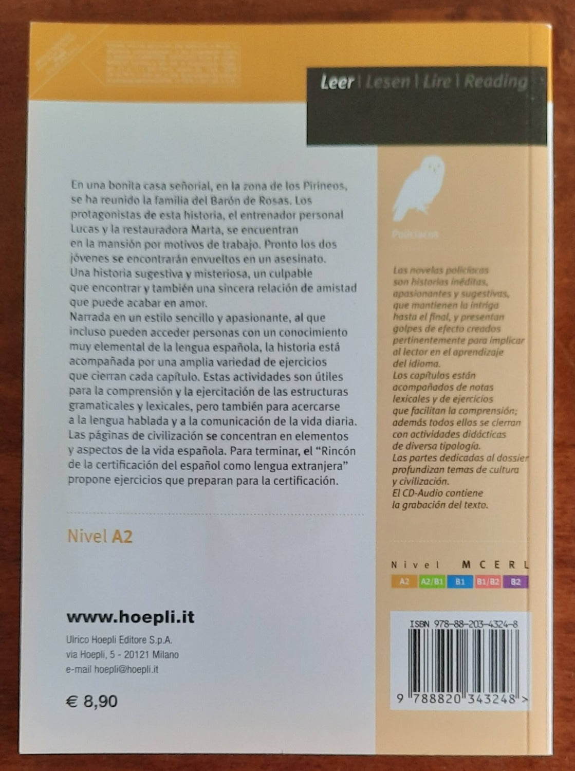 Asesinato en la mansion. Con CD-Audio