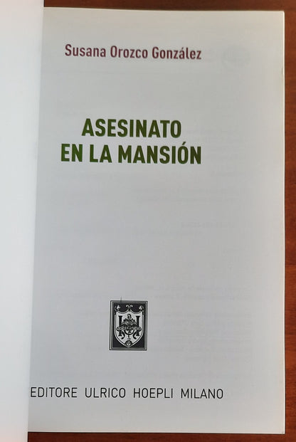 Asesinato en la mansion. Con CD-Audio