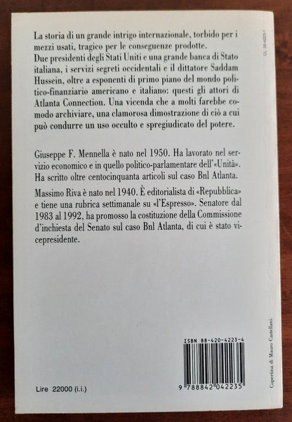 Atlanta Connection. Un grande intrigo politico-finanziario