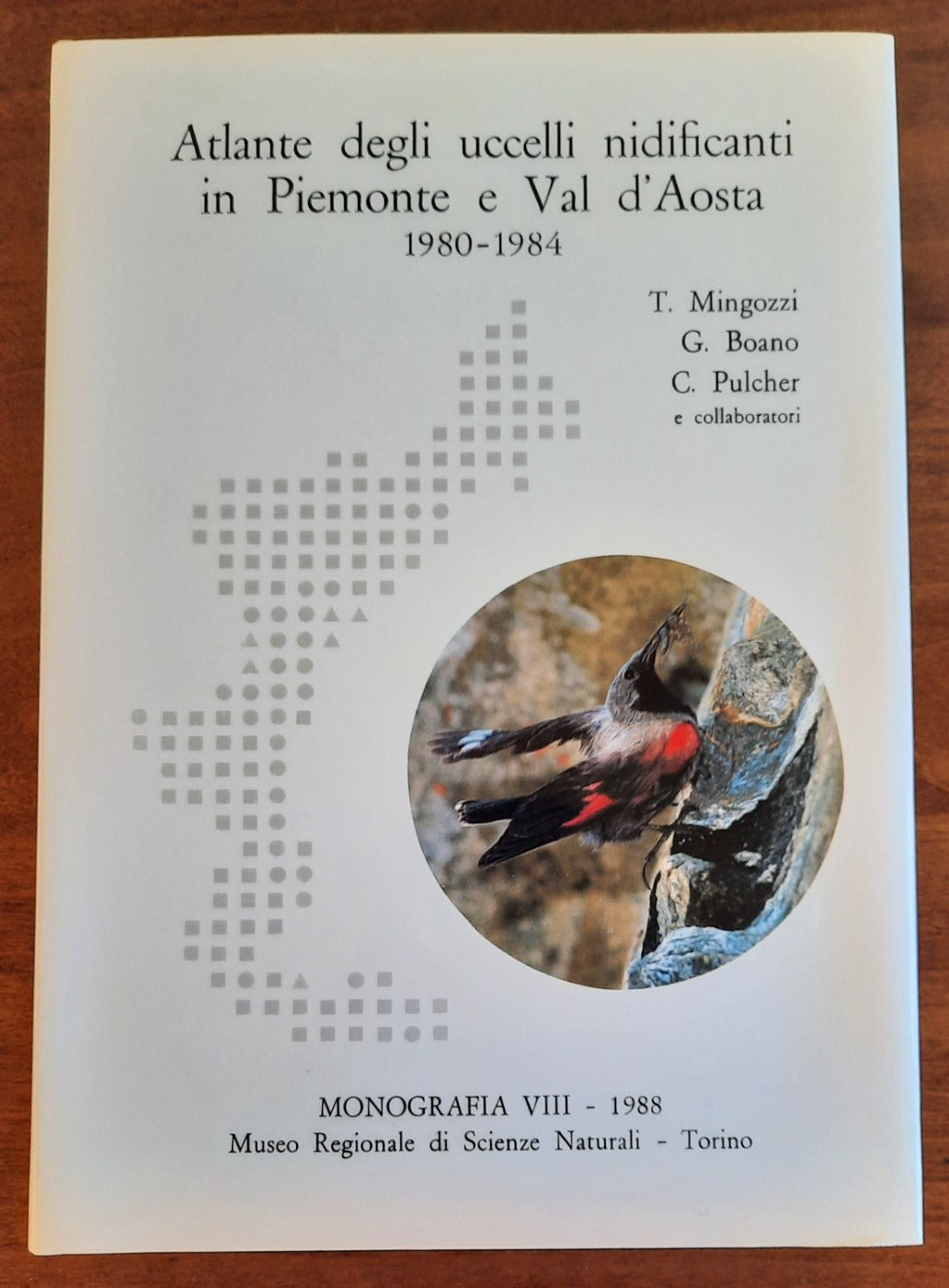 Atlante degli uccelli nidificanti in Piemonte e Val d’Aosta 1980 - 1984 - Libreria Biellese