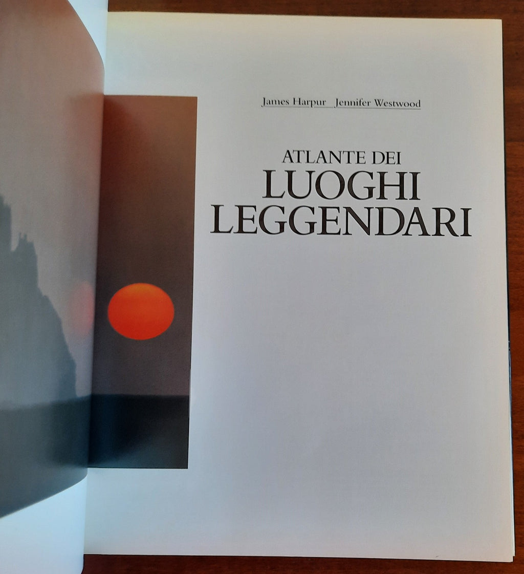Atlante dei luoghi leggendari - Libreria Biellese
