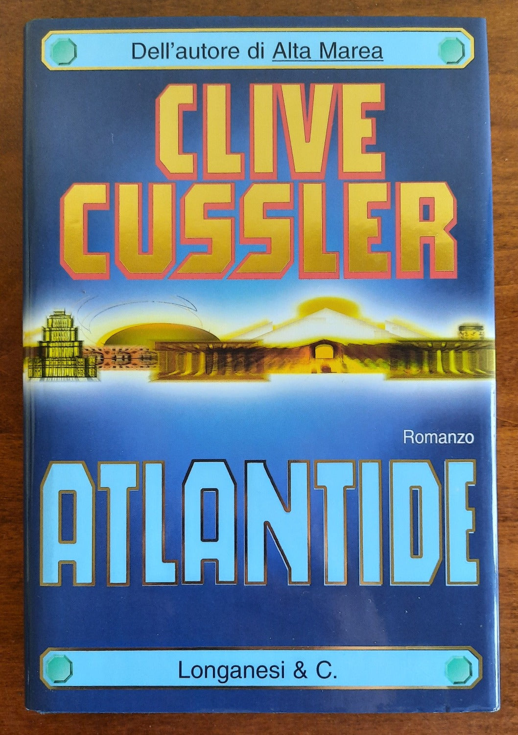 Atlantide - Clive Cussler - Libreria Biellese