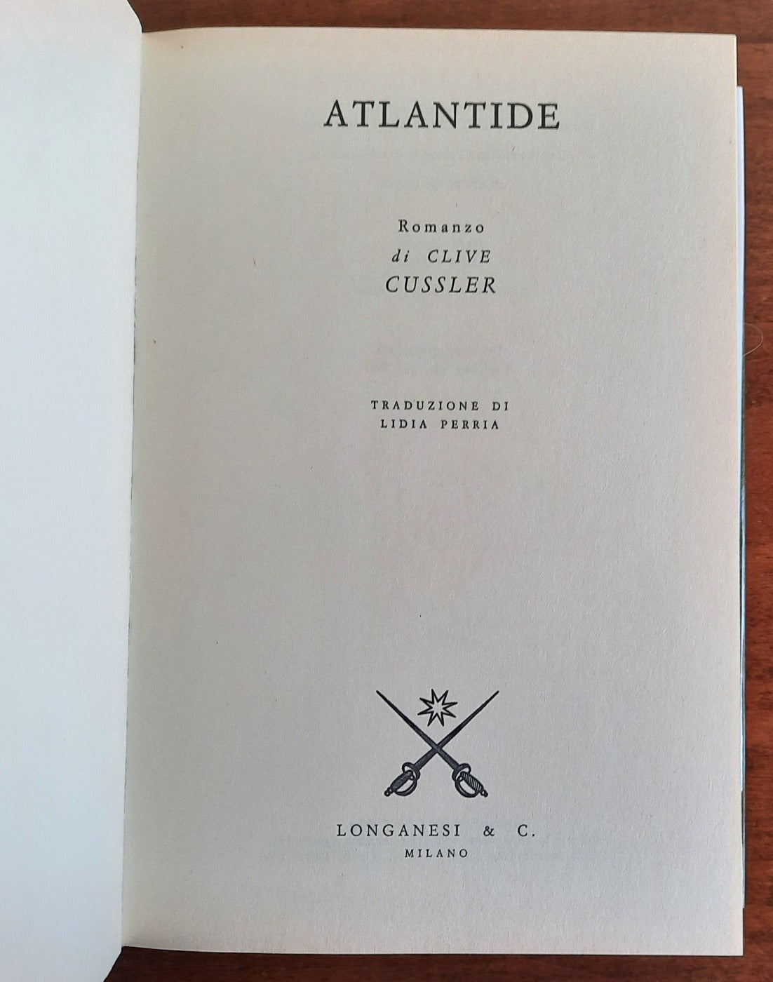 Atlantide - Clive Cussler