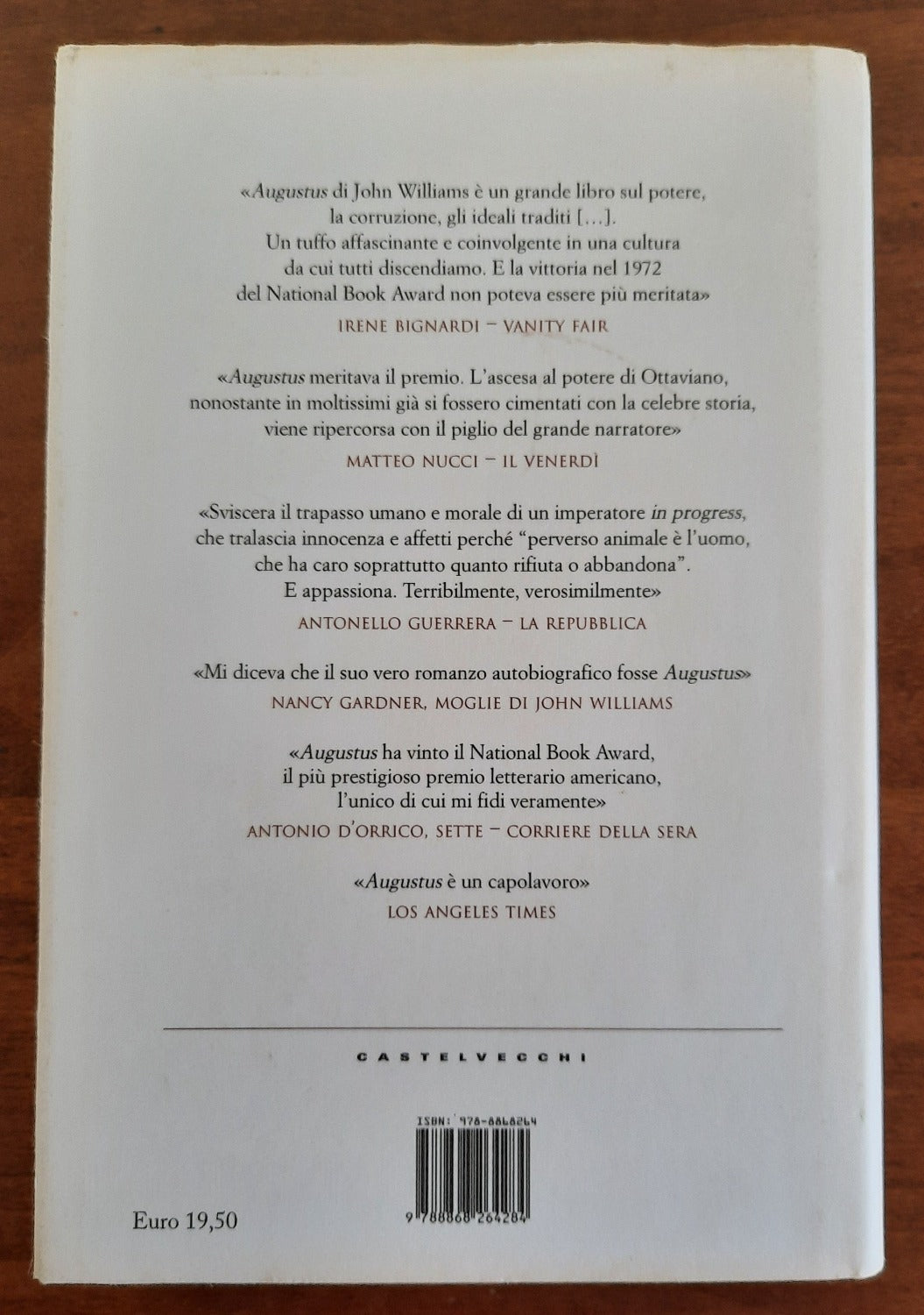 Augustus - Castelvecchi - Libreria Biellese