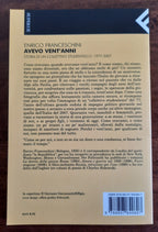 Avevo vent’anni: storia di un collettivo studentesco, 1977‑2007 - Libreria Biellese